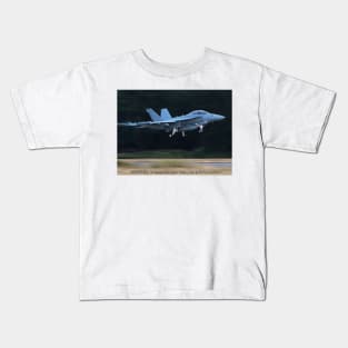 EA-18G Growler Super Hornet FCLP 11 Kids T-Shirt